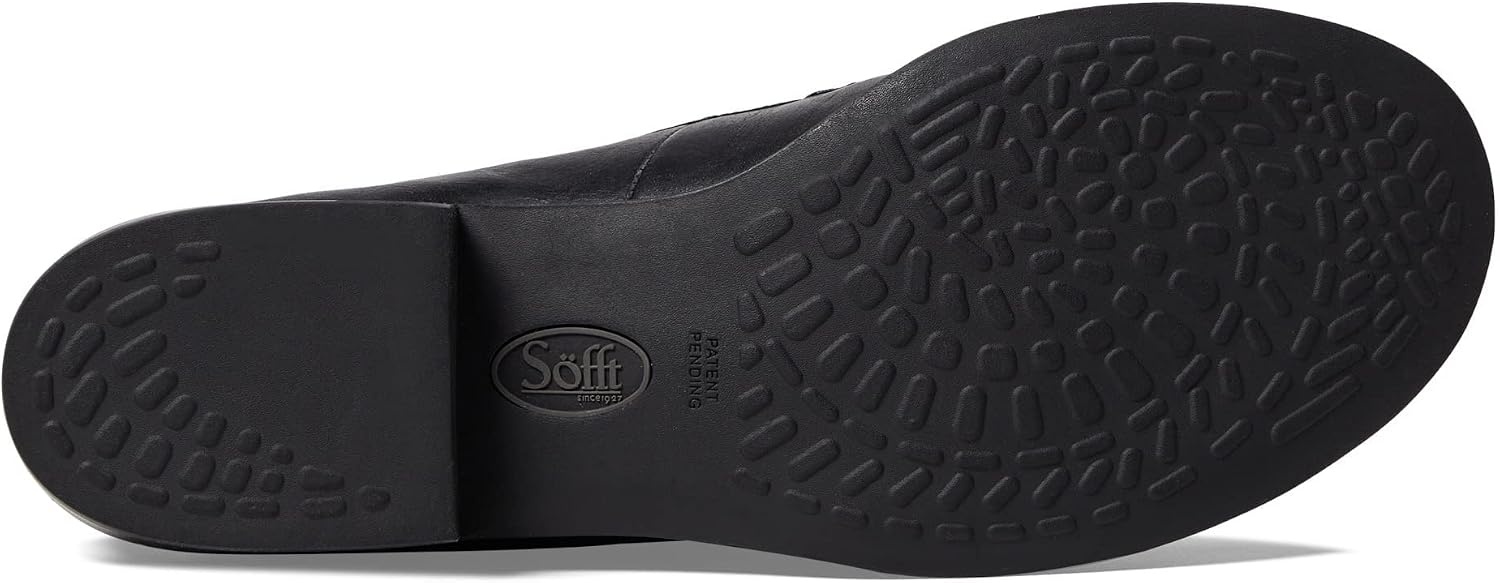 Sofft Napoli Black Leather 6.5 M (B)