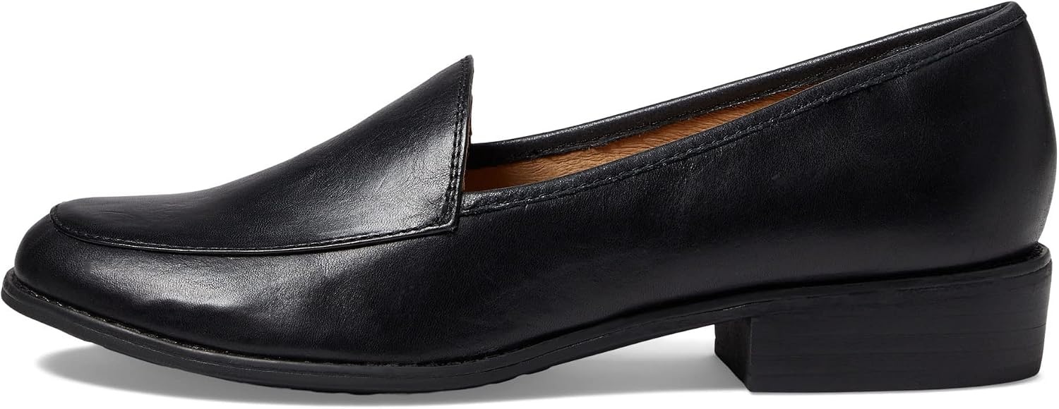 Sofft Napoli Black Leather 6.5 M (B)