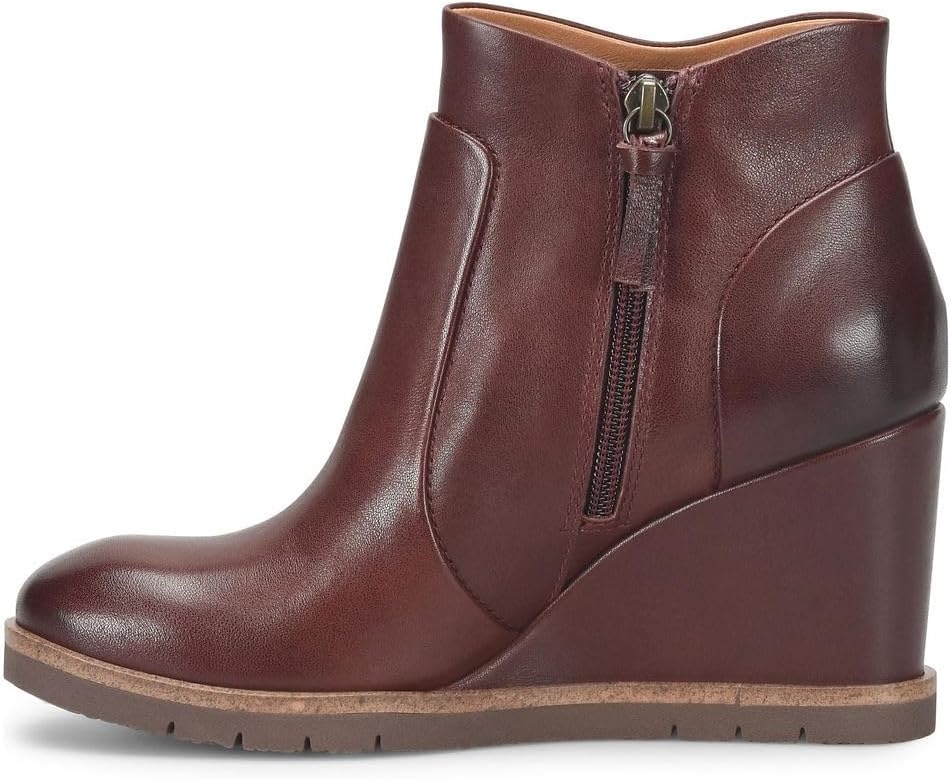 Sofft Maguire Women’s Boot, 10 B(M) US, Bourbon-Red