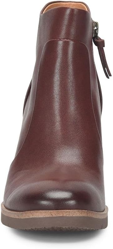 Sofft Maguire Women’s Boot, 10 B(M) US, Bourbon-Red