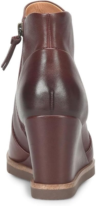 Sofft Maguire Women’s Boot, 10 B(M) US, Bourbon-Red