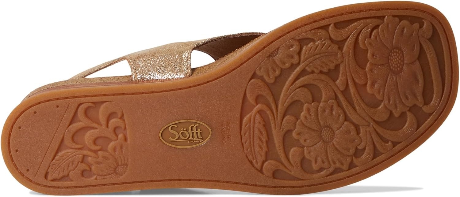Sofft Women’s Penelope, Gold, 10, Medium