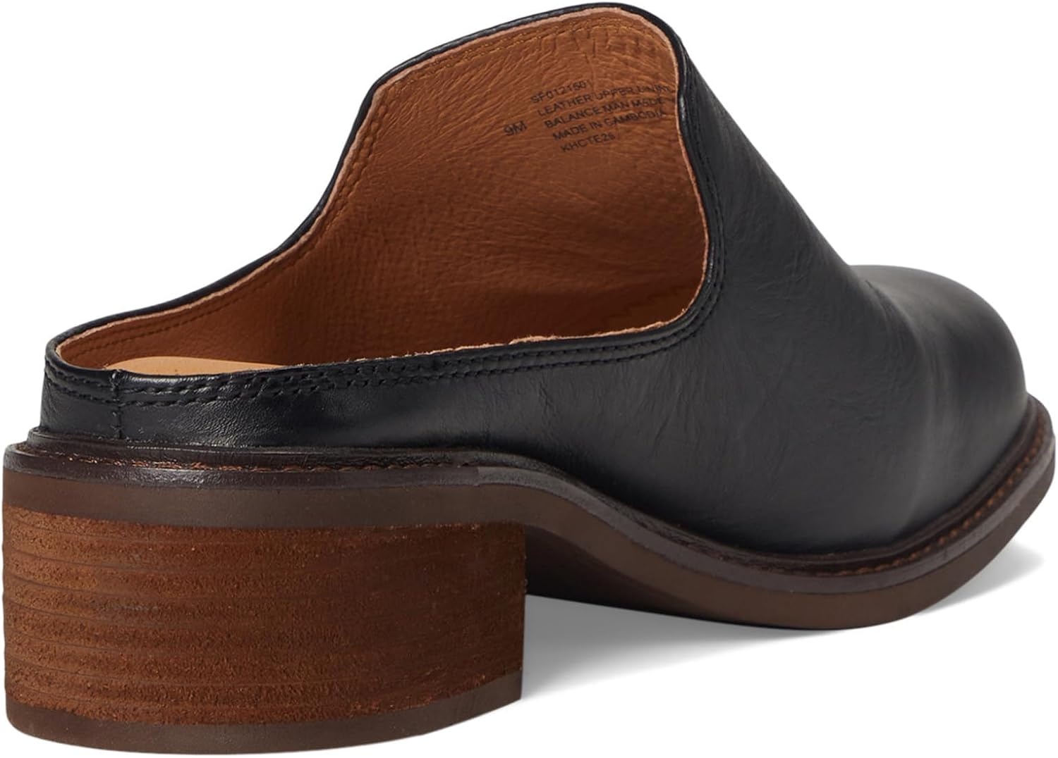 Sofft Trinity(Black Leather)