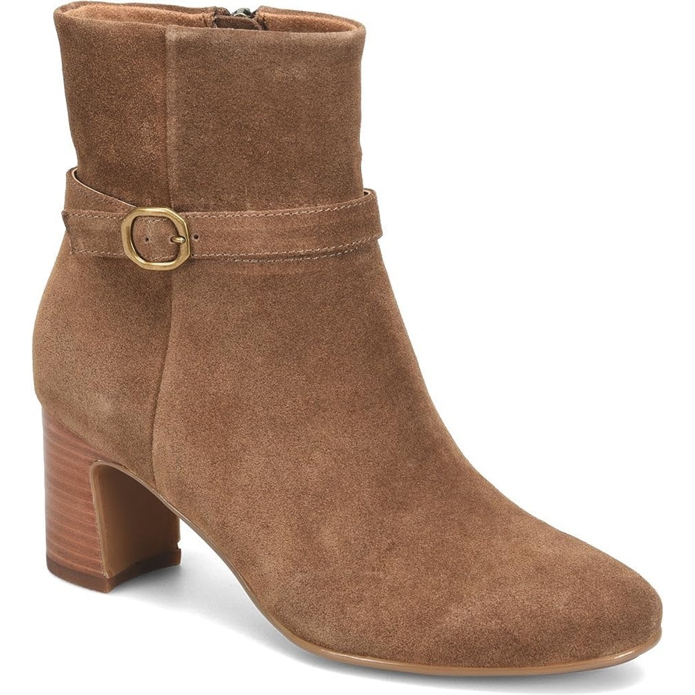 Sofft Albany(Light Brown Suede)