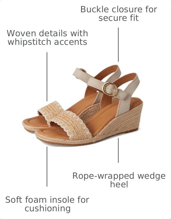 Söfft womens Inez | Casual Sandals(Beige/Latte)