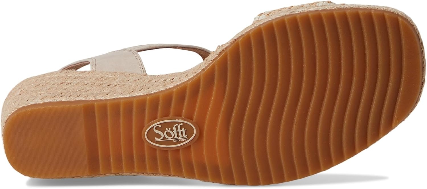 Söfft womens Inez | Casual Sandals(Beige/Latte)