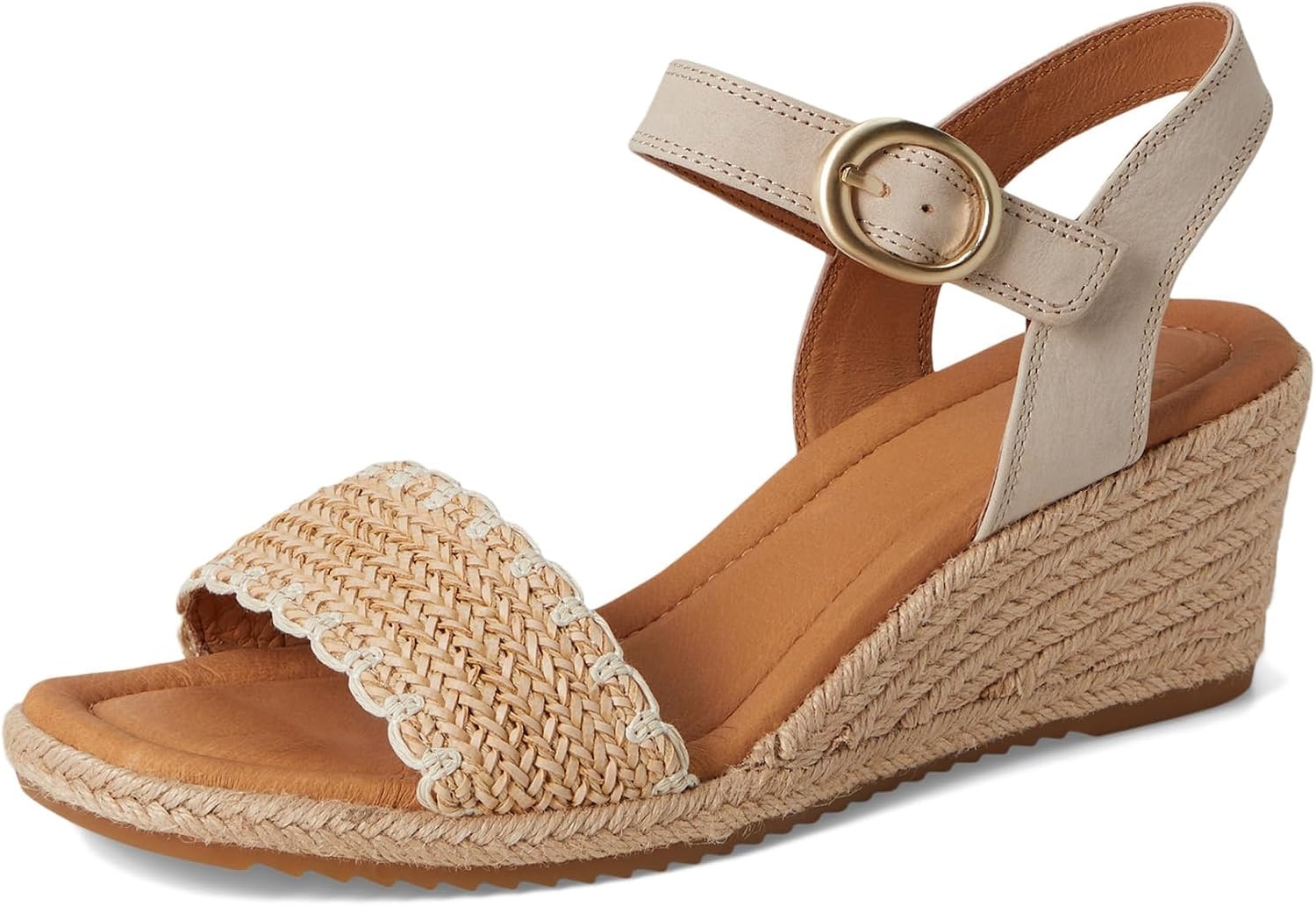 Söfft womens Inez | Casual Sandals(Beige/Latte)