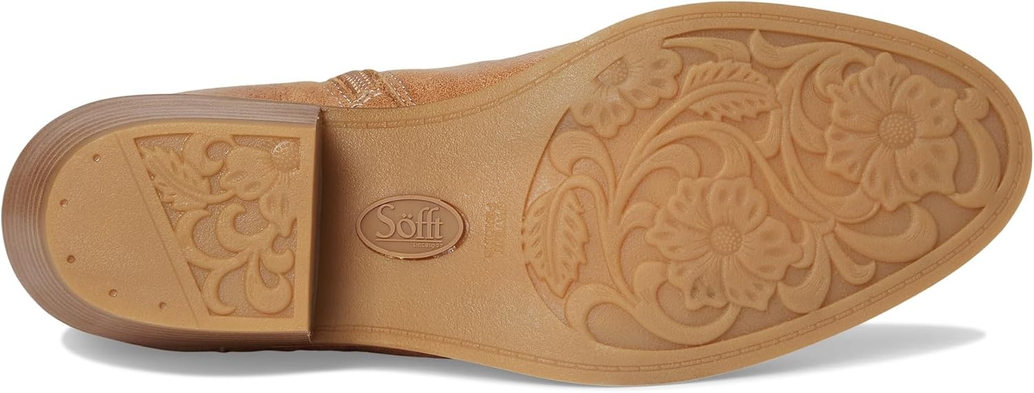 Söfft April Ankle Boots(Tan)