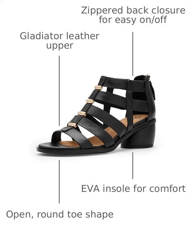 Sofft Coco | Casual Sandals(Black)