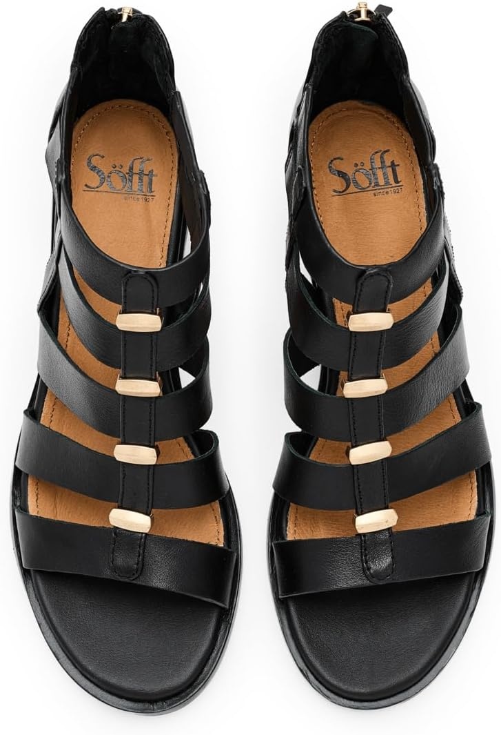 Sofft Coco | Casual Sandals(Black)