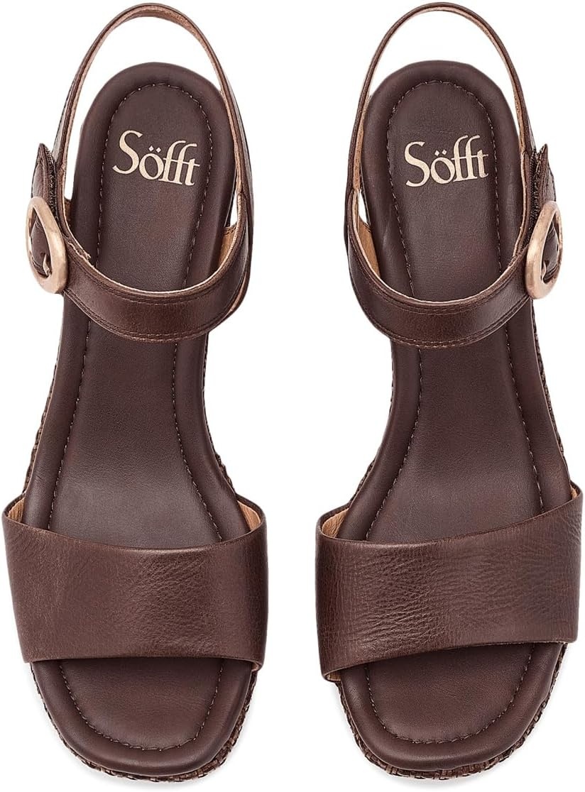 Sofft Inez Leather(Cocoa Brown 1)