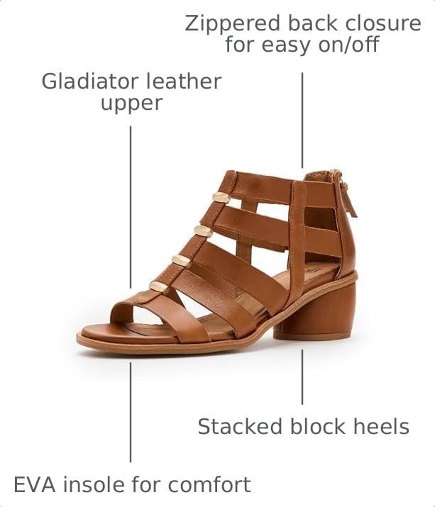 Sofft Coco | Casual Sandals(Luggage)