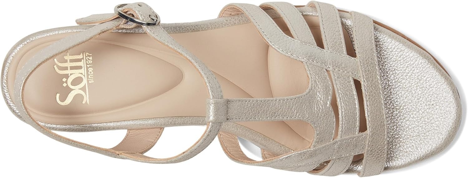 Söfft Scarlet Slingback Sandals(Champagne Metallic)