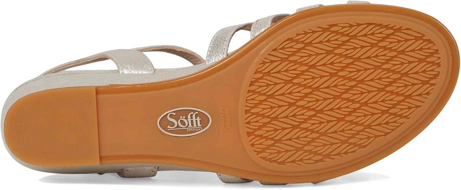 Söfft Scarlet Slingback Sandals(Champagne Metallic)