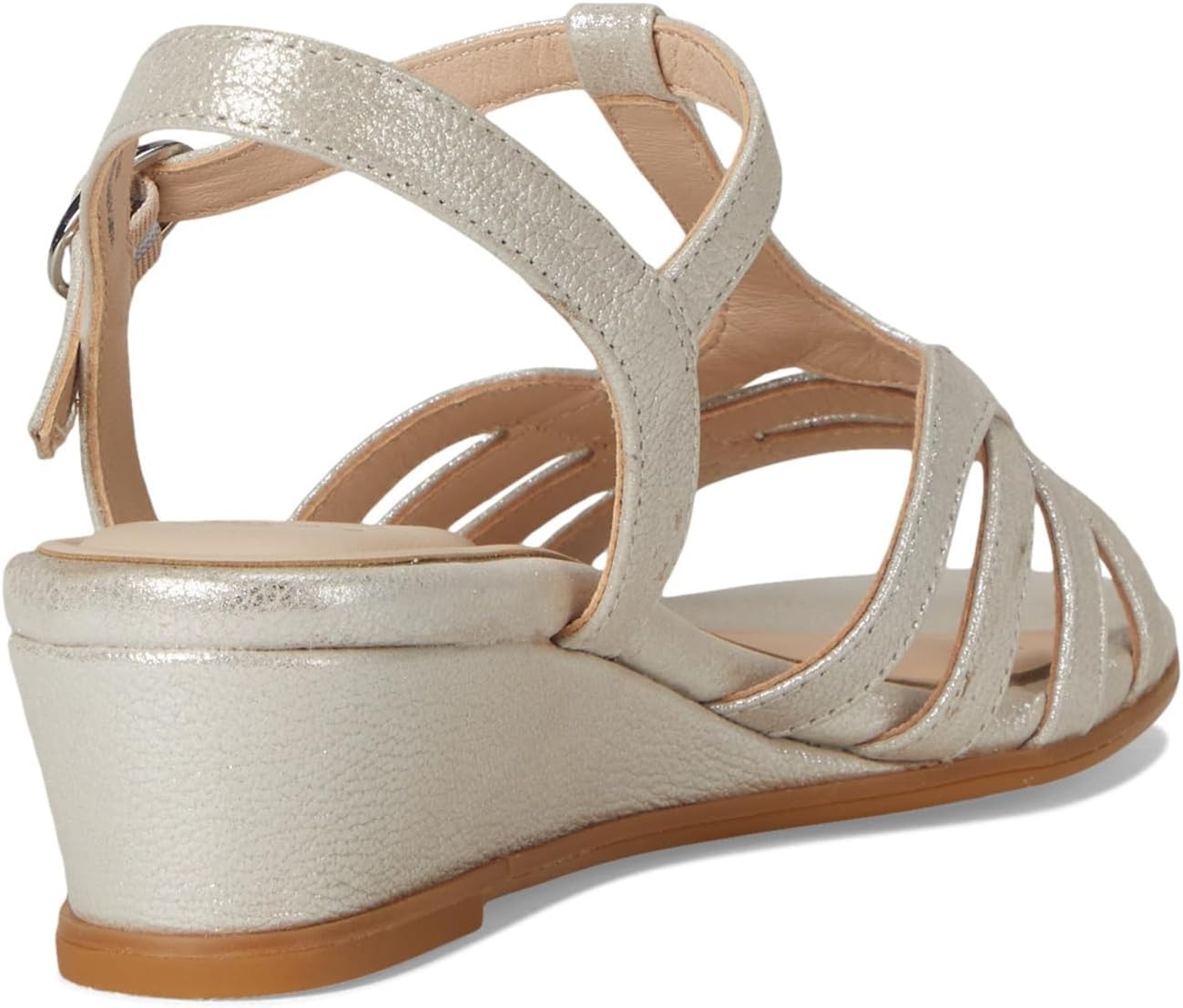 Söfft Scarlet Slingback Sandals(Champagne Metallic)