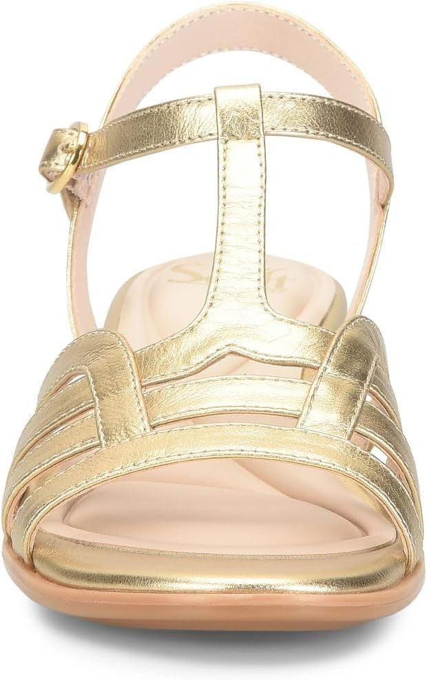 Söfft Scarlet Slingback Sandals(Gold)