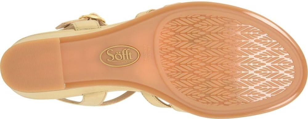 Söfft Scarlet Slingback Sandals(Gold)