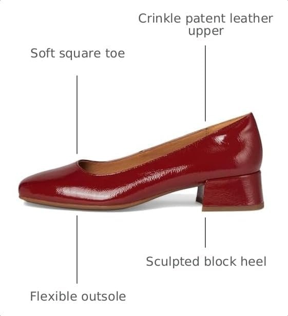 Sofft Women’s Lillian | Office Shoes(Red)