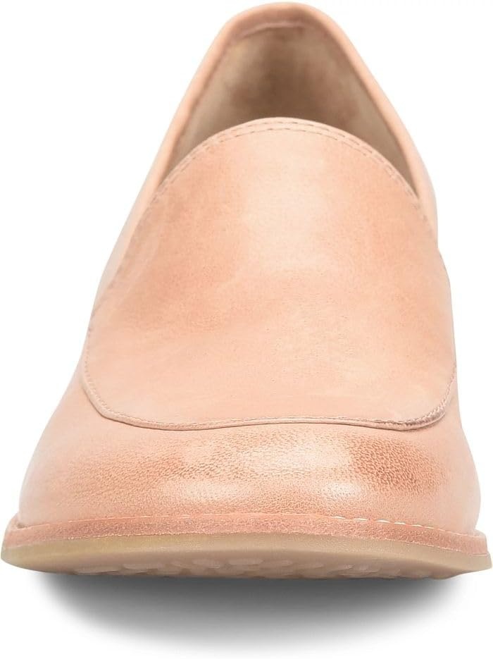 Söfft Napoli Slip On Loafers(Rose Taupe)
