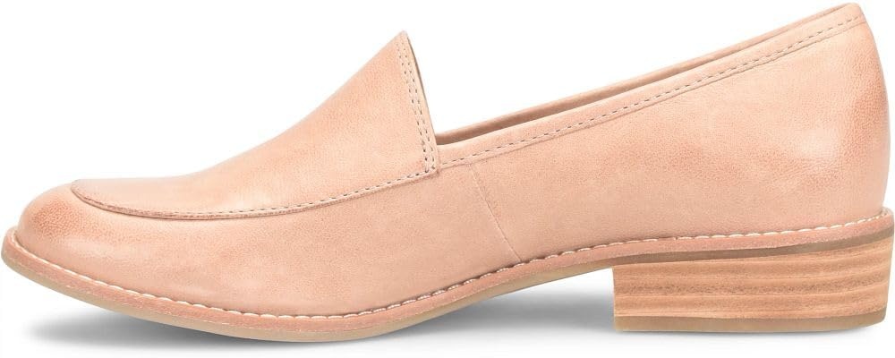 Söfft Napoli Slip On Loafers(Rose Taupe)