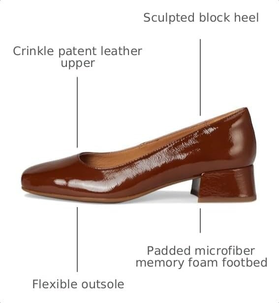 Sofft Women’s Lillian | Office Shoes(Brown)