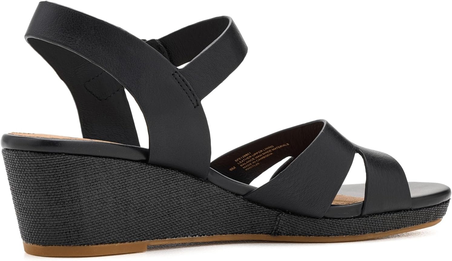 Sofft Vanessa(Black)