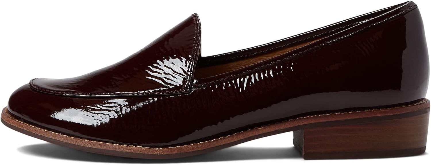 Söfft Napoli Slip On Loafers(Burgundy)