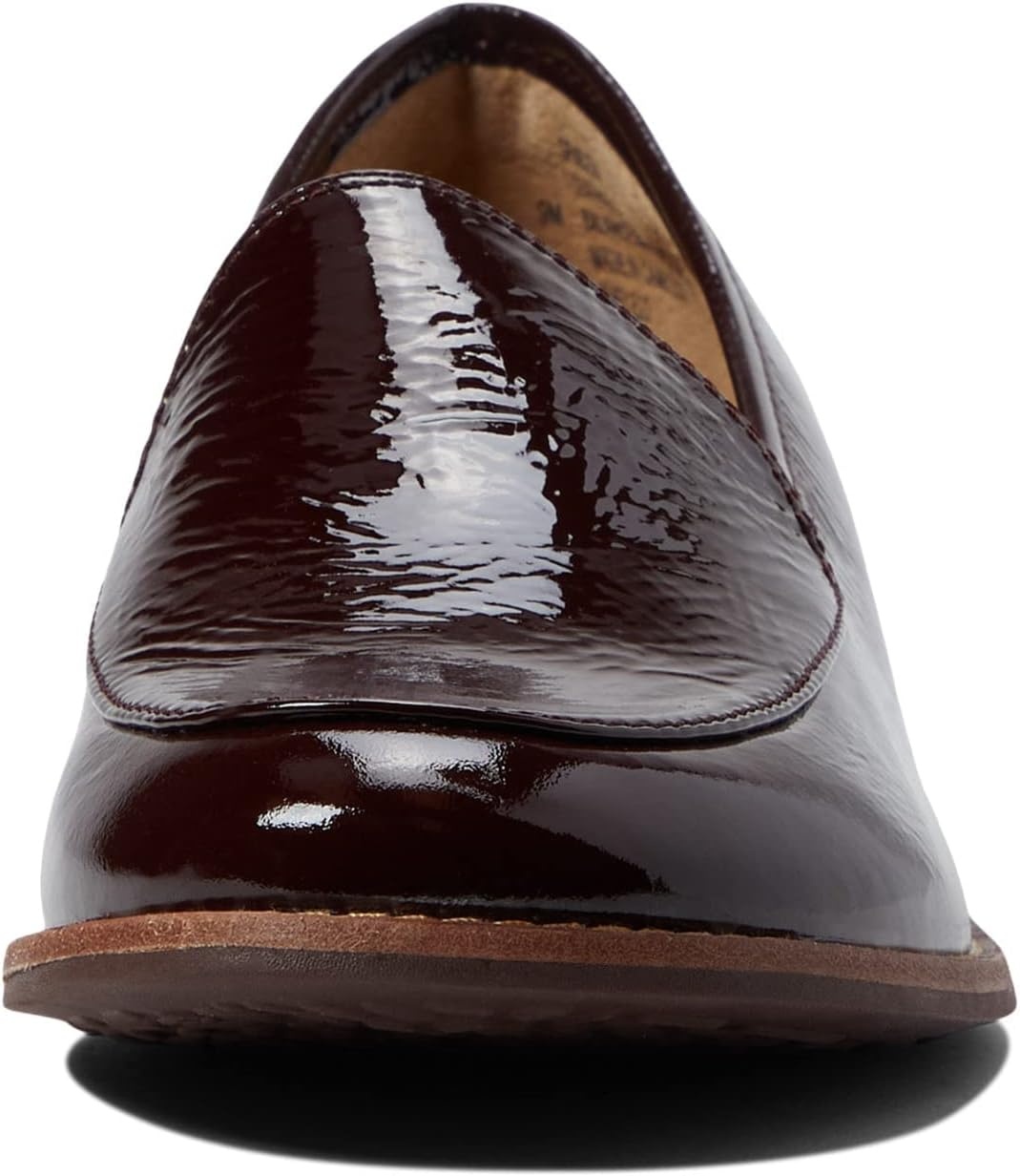 Söfft Napoli Slip On Loafers(Burgundy)