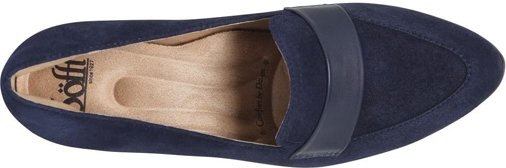 Söfft Parkdale Loafer Pumps(Sky Navy)