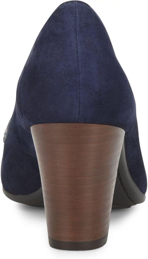 Söfft Parkdale Loafer Pumps(Sky Navy)
