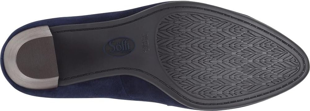 Söfft Parkdale Loafer Pumps(Sky Navy)