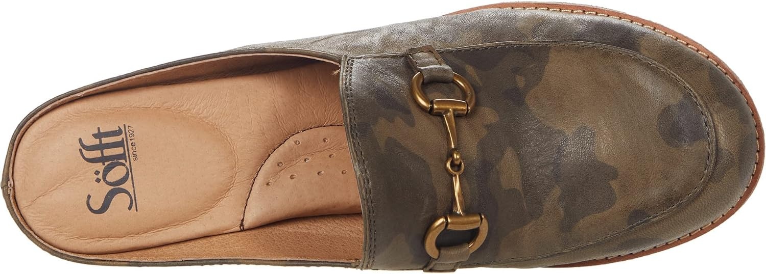 Sofft Naoko Olive Camo 9.5 M (B)