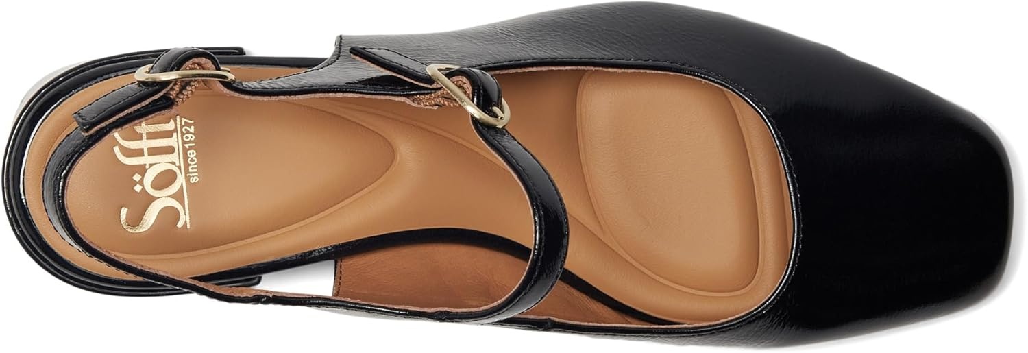 Sofft Women’s Leyla Black Patent 7.5 Medium