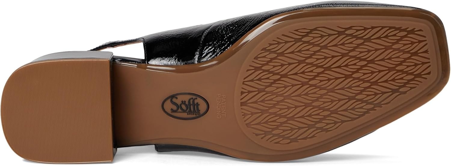 Sofft Women’s Leyla Black Patent 7.5 Medium