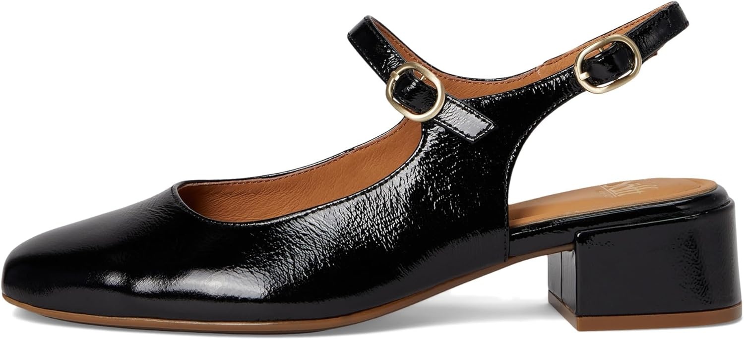 Sofft Women’s Leyla Black Patent 7.5 Medium