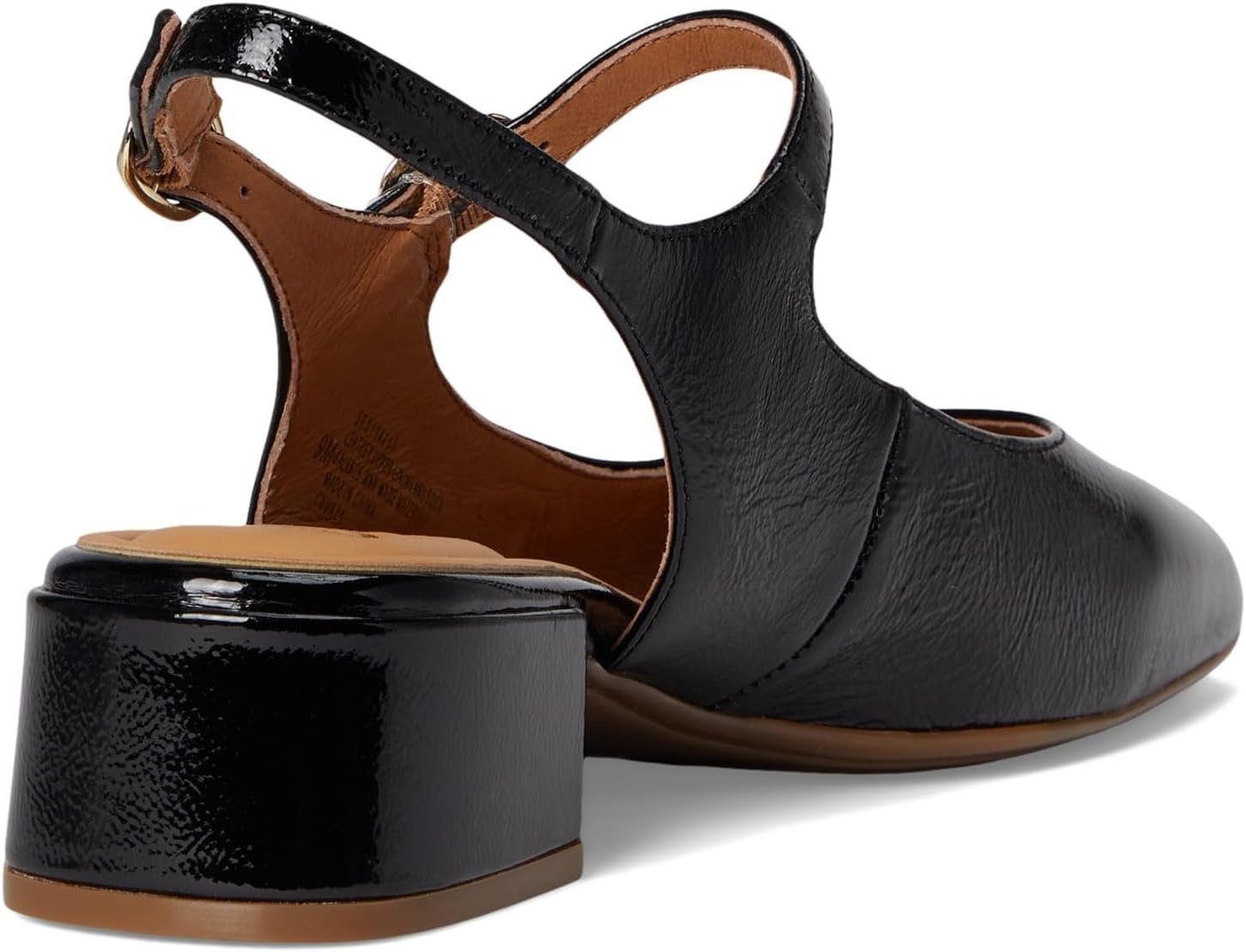 Sofft Women’s Leyla Black Patent 7.5 Medium