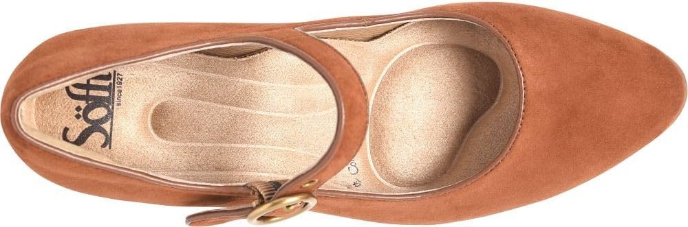 Söfft Petra Mary Jane Pumps(Russet Brown)