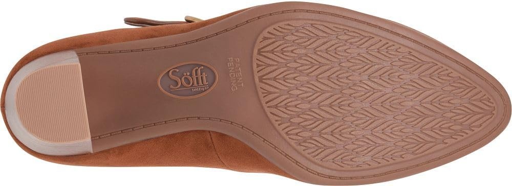 Söfft Petra Mary Jane Pumps(Russet Brown)