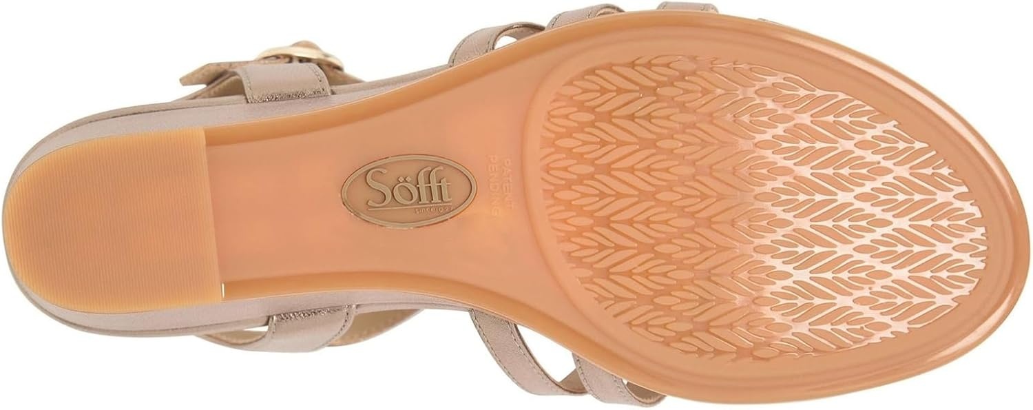 Söfft Scarlet Slingback Sandals(Light Espresso)