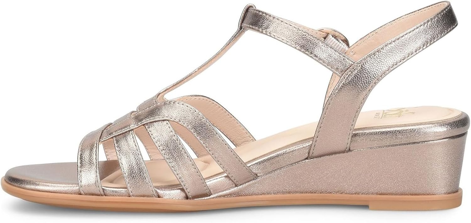 Söfft Scarlet Slingback Sandals(Light Espresso)