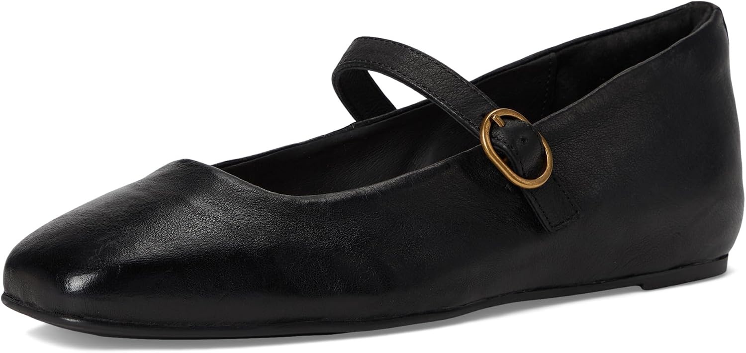 Söfft Womens Palma(Black Leather)
