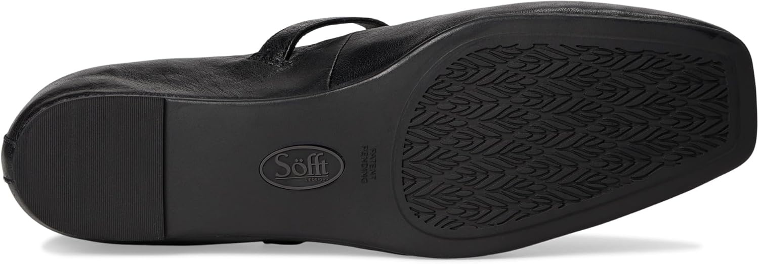 Söfft Womens Palma(Black Leather)