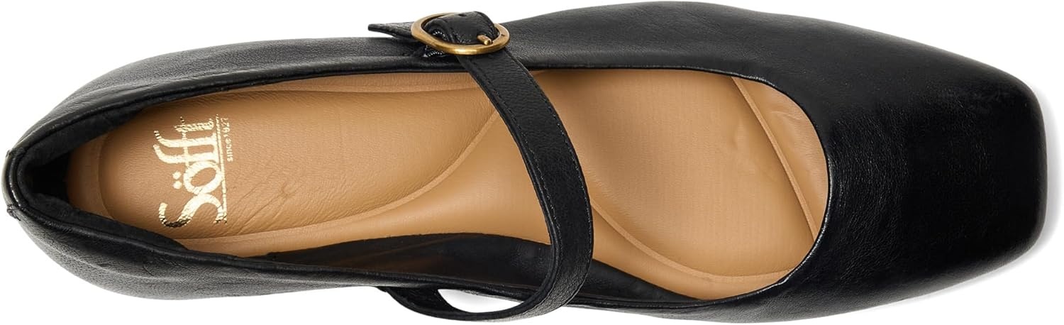 Söfft Womens Palma(Black Leather)