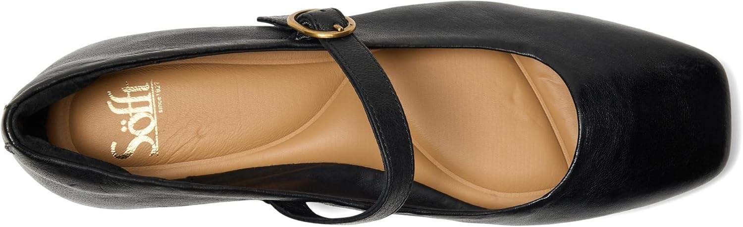 Söfft Womens Palma(Black Leather)