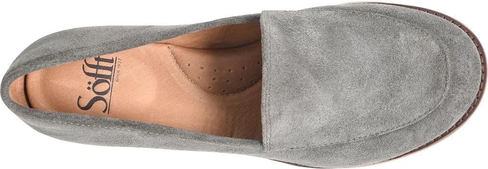 Söfft Napoli Slip On Loafers(Smoke Suede)