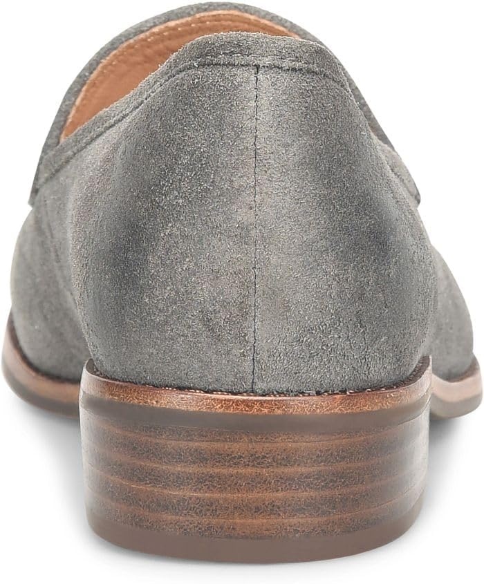 Söfft Napoli Slip On Loafers(Smoke Suede)