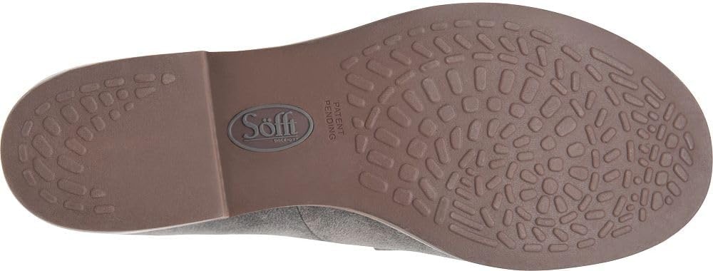 Söfft Napoli Slip On Loafers(Smoke Suede)