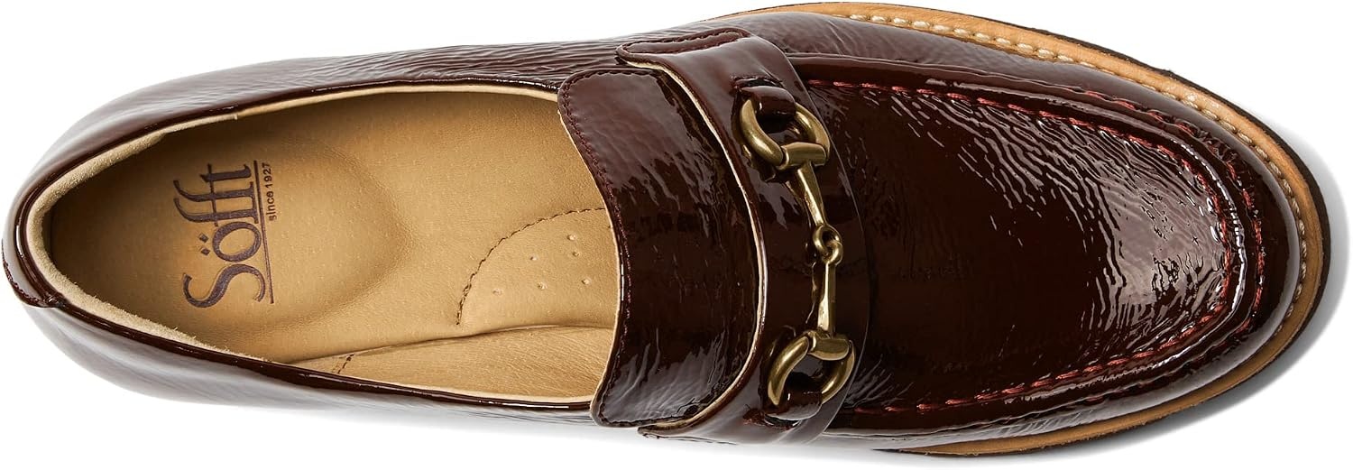 Sofft Women’s Prewitt Bit Loafer(Burgundy)
