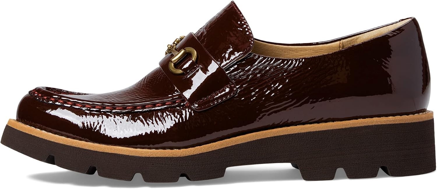Sofft Women’s Prewitt Bit Loafer(Burgundy)