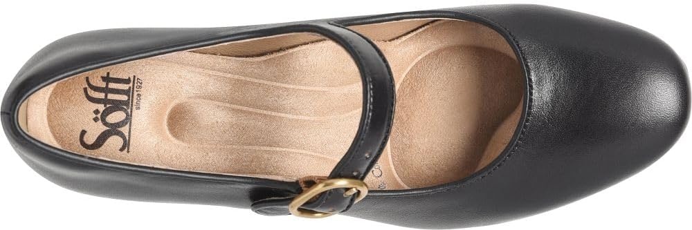 Söfft Leslie Mary Jane Pumps(Black)